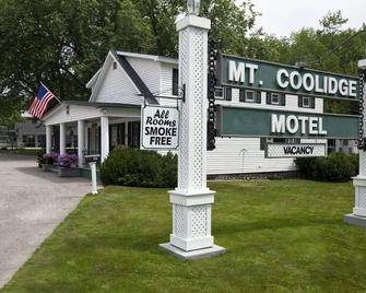 Mount Coolidge Motel - Lincoln - Gebouw