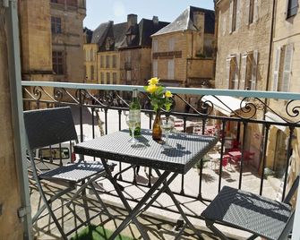 La Pivoine - Sarlat-la-Canéda - Balcony