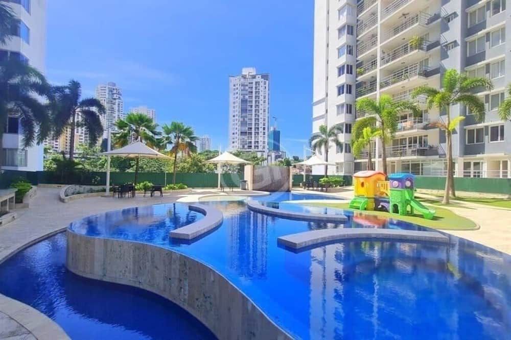 Spectacular apartment - פנמה סיטי - בריכה