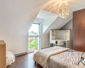 Holiday Home Le Clos Velin - Piscine chauffée by Interhome - Séné - Schlafzimmer