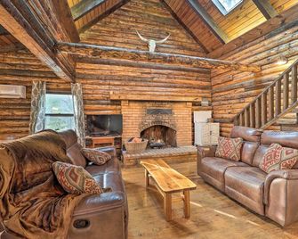 Relaxing Retreat w/ Private Dock on Claytor Lake! - Dublin - Huiskamer