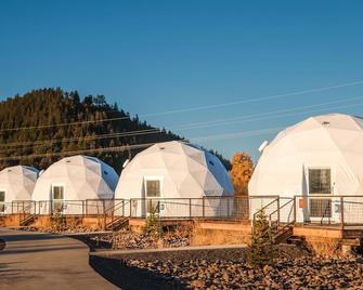 Pagosa River Domes - Pagosa Springs - Budova