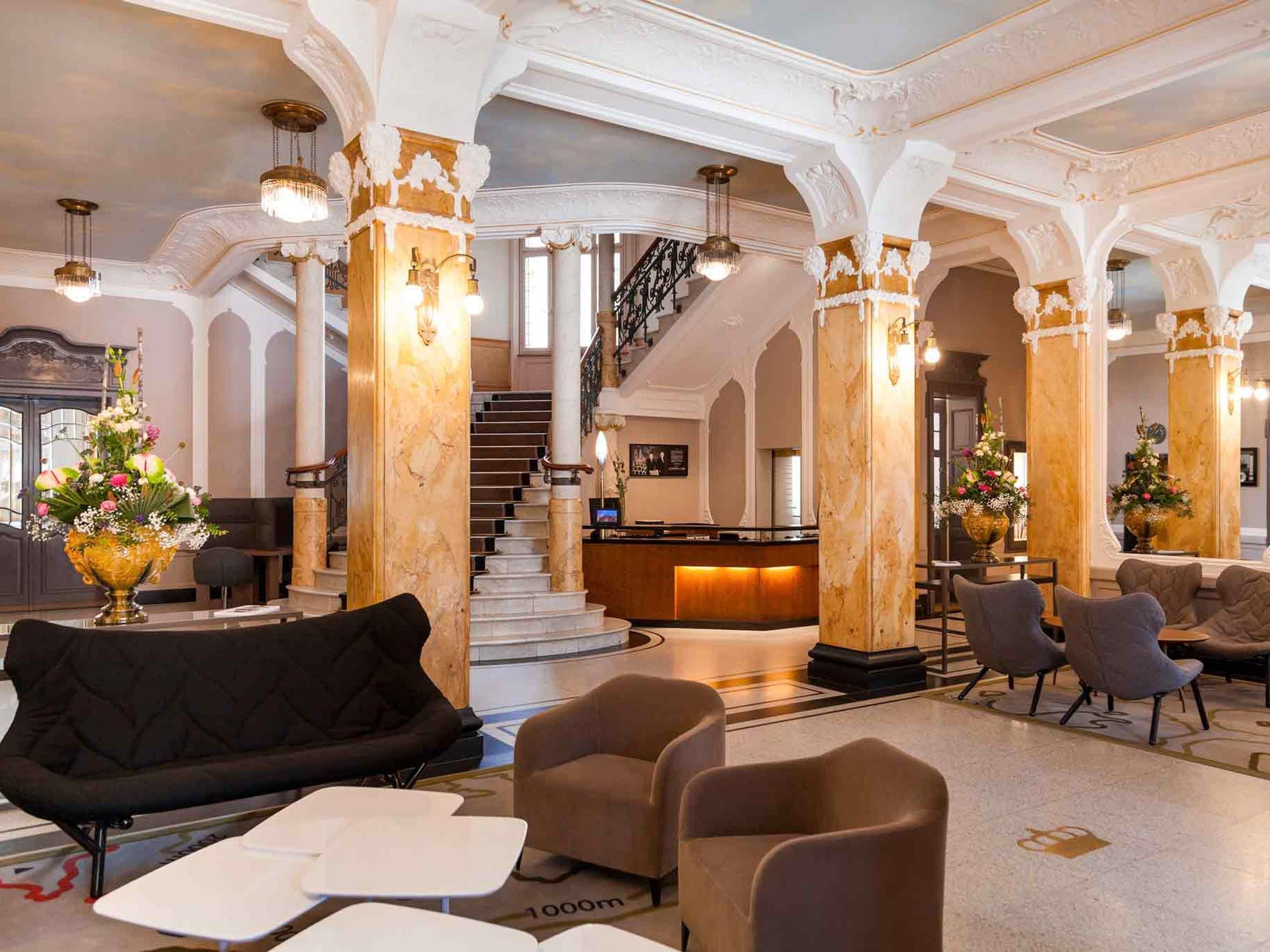 Hotel Royal St. Georges Interlaken - MGallery Collection - Interlaken - Lobby