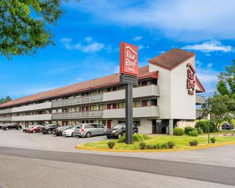 Red Roof Inn Allentown Airport - Allentown - Gebouw