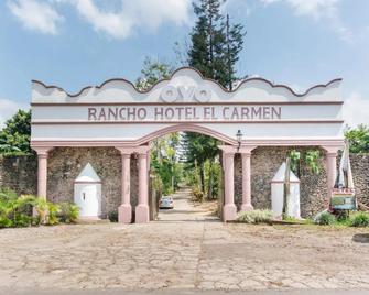 Rancho Hotel El Carmen - Tlapacoyan - Edificio