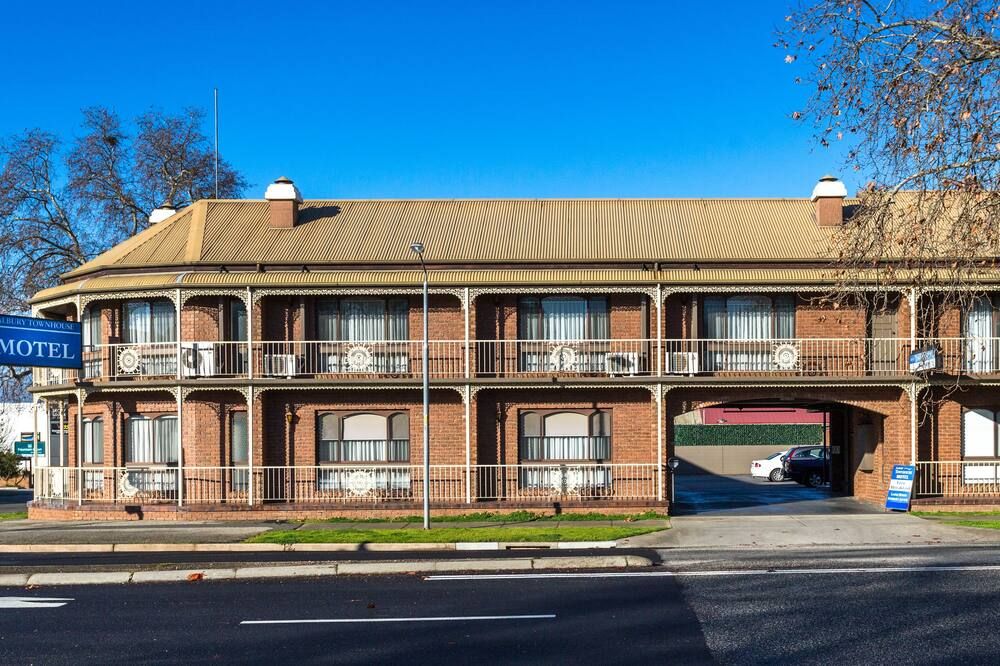 Albury Townhouse Motel - אלברי - בניין