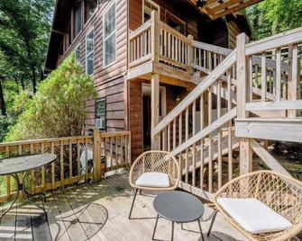 River View Little Bear Cave - Blue Ridge - Patio
