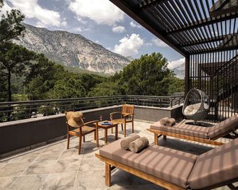 Balmy Foresta - Goynuk - Parveke