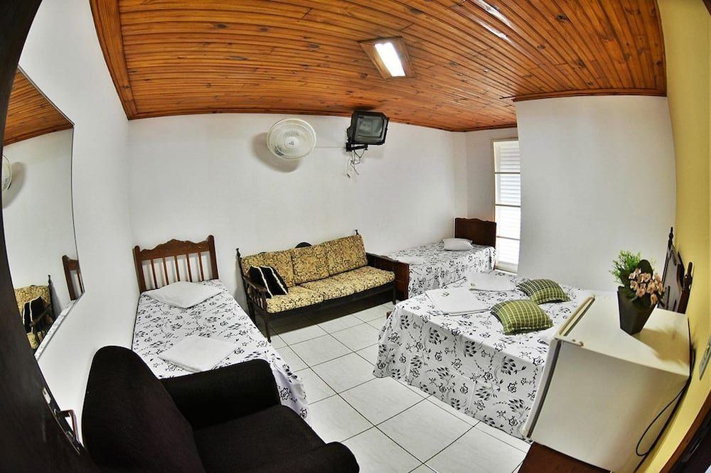 Hotel Pousada Alvorada - Brotas - Living room