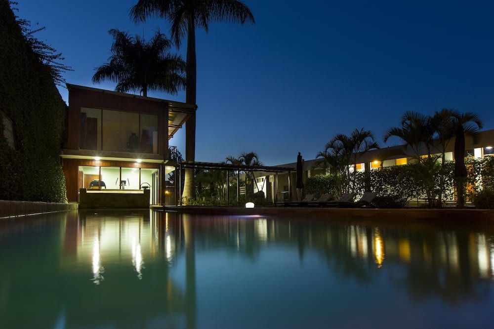 Humura Resorts - קמפאלה - בריכה