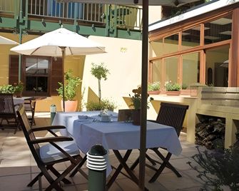 High Timbers Lodge - Città del Capo - Patio