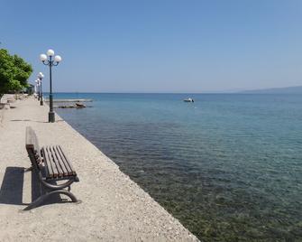 Despoina Hotel - Aidipsos - Strand