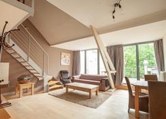 Luxury Suites Castel - Amberes - Sala de estar