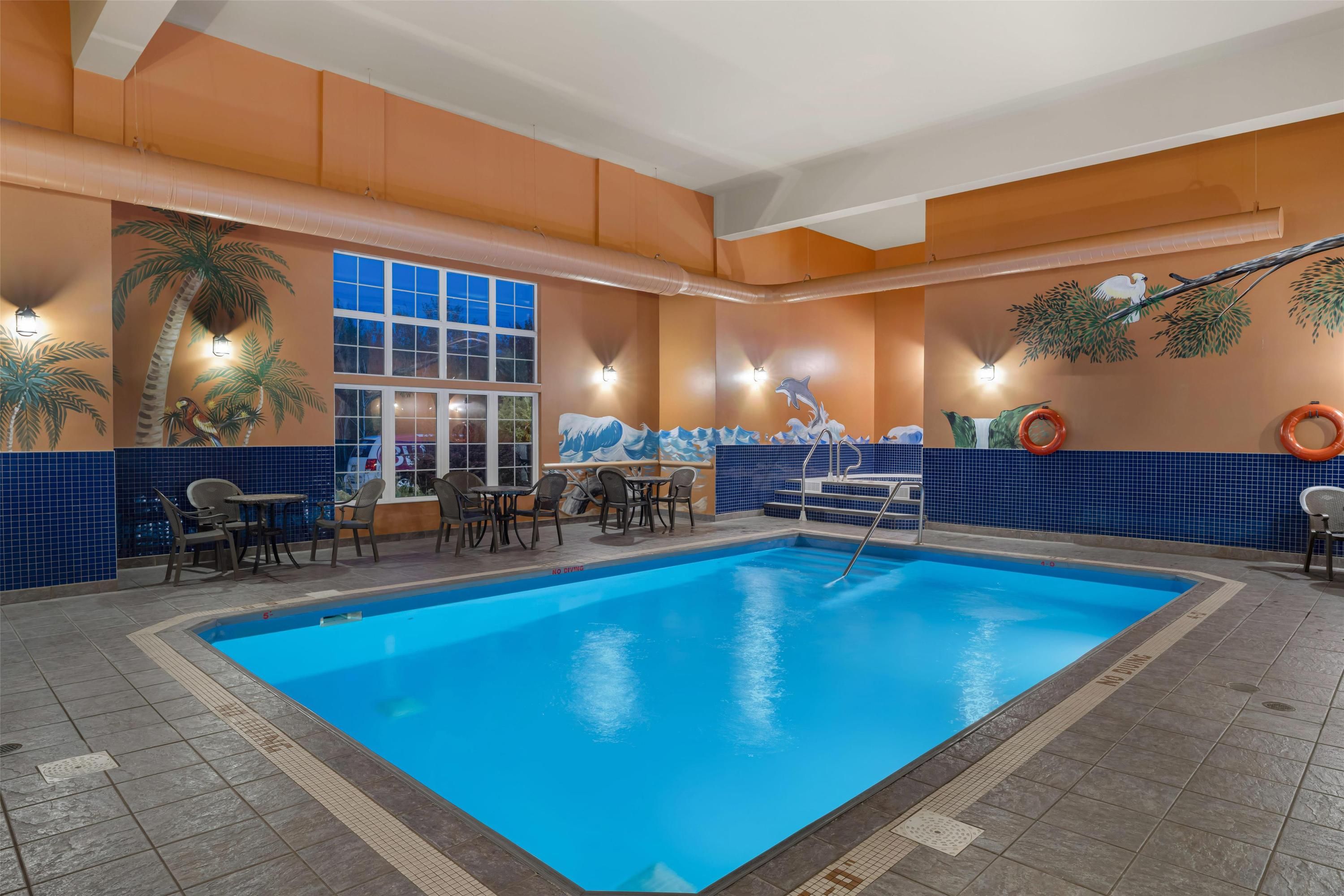 Best Western Plus Fredericton Hotel & Suites - פרדריקטון - בריכה