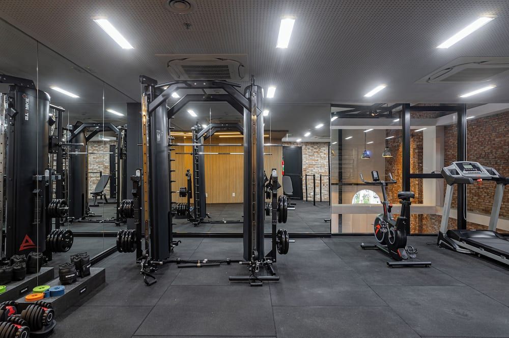 Hotel Moov Porto Alegre - Porto Alegre - Fitnessbereich