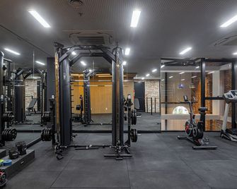 Hotel Moov Porto Alegre - Porto Alegre - Gym