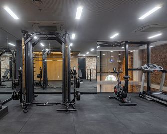 Hotel Moov Porto Alegre - Porto Alegre - Fitnessbereich