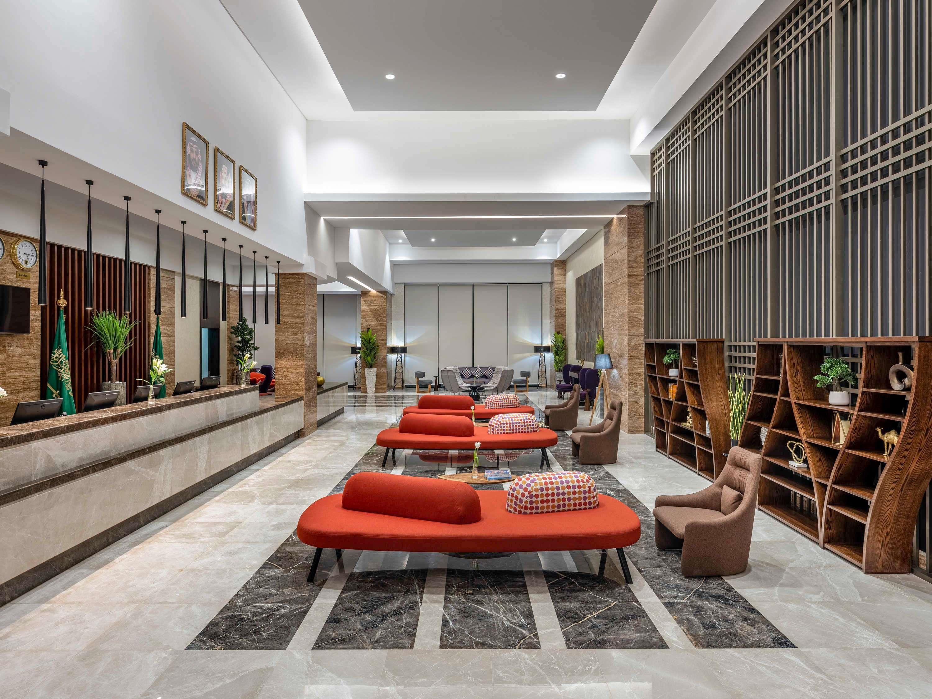 نوفوتيل مكة ذاخر سيتي - مكة المكرمة - ردهة