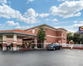 Comfort Suites Jacksonville Airport - ג'קסונוויל - בניין