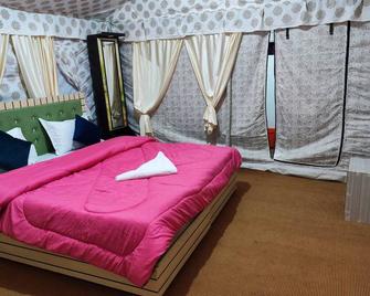 The Grand Ghazi Clover Camp - Hundar - Bedroom