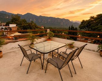 Tepoztlan/Hikuri House - Tepoztlan - Balkon