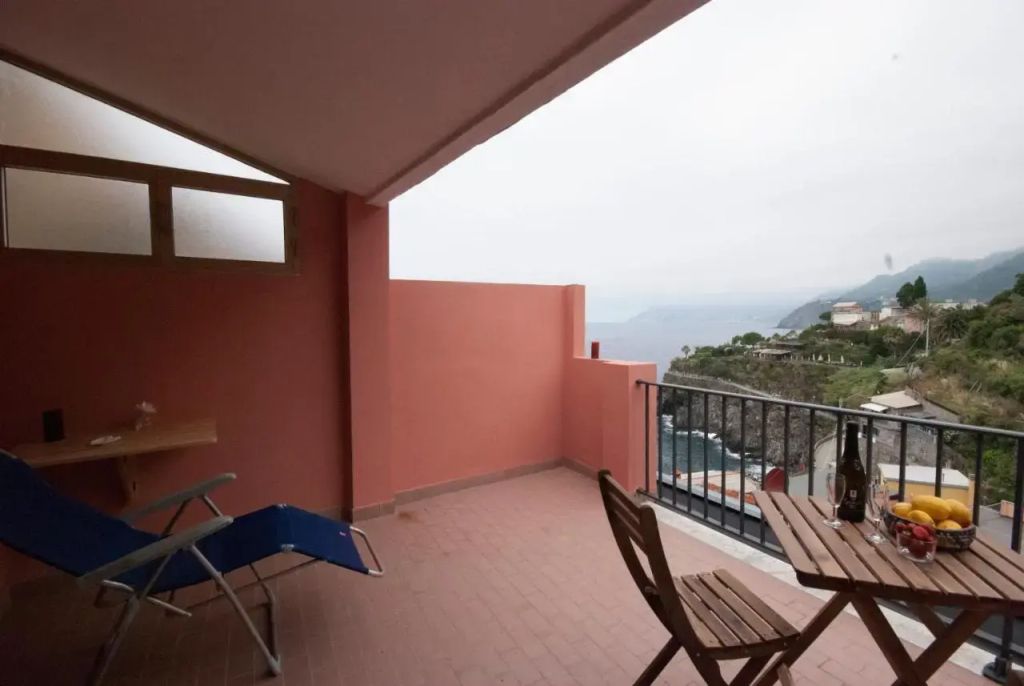 Ca De Lelio - Manarola - Balkon