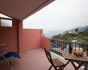 Ca De Lelio - Manarola - Balkon