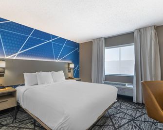 Comfort Inn Davenport East - Bettendorf - Davenport - Soveværelse