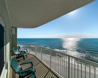 Tradewinds unit 1304 - Top Floor Beach Front w/Panoramic Views - 2bed/2 bath - Orange Beach - Varanda