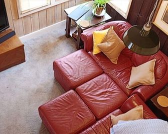 Updated Healdsburg River Cottage: Minutes from Plaza, Tasting Rooms & Vineyards - Healdsburg - Living room