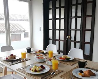 Be'er Sheva 113 Casa de Huéspedes - Bogotá - Dining room