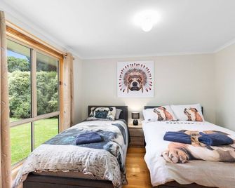 Pet Friendly Cottages - Kelpie Cottage - Self Contained Cottages - וורולונג - חדר שינה