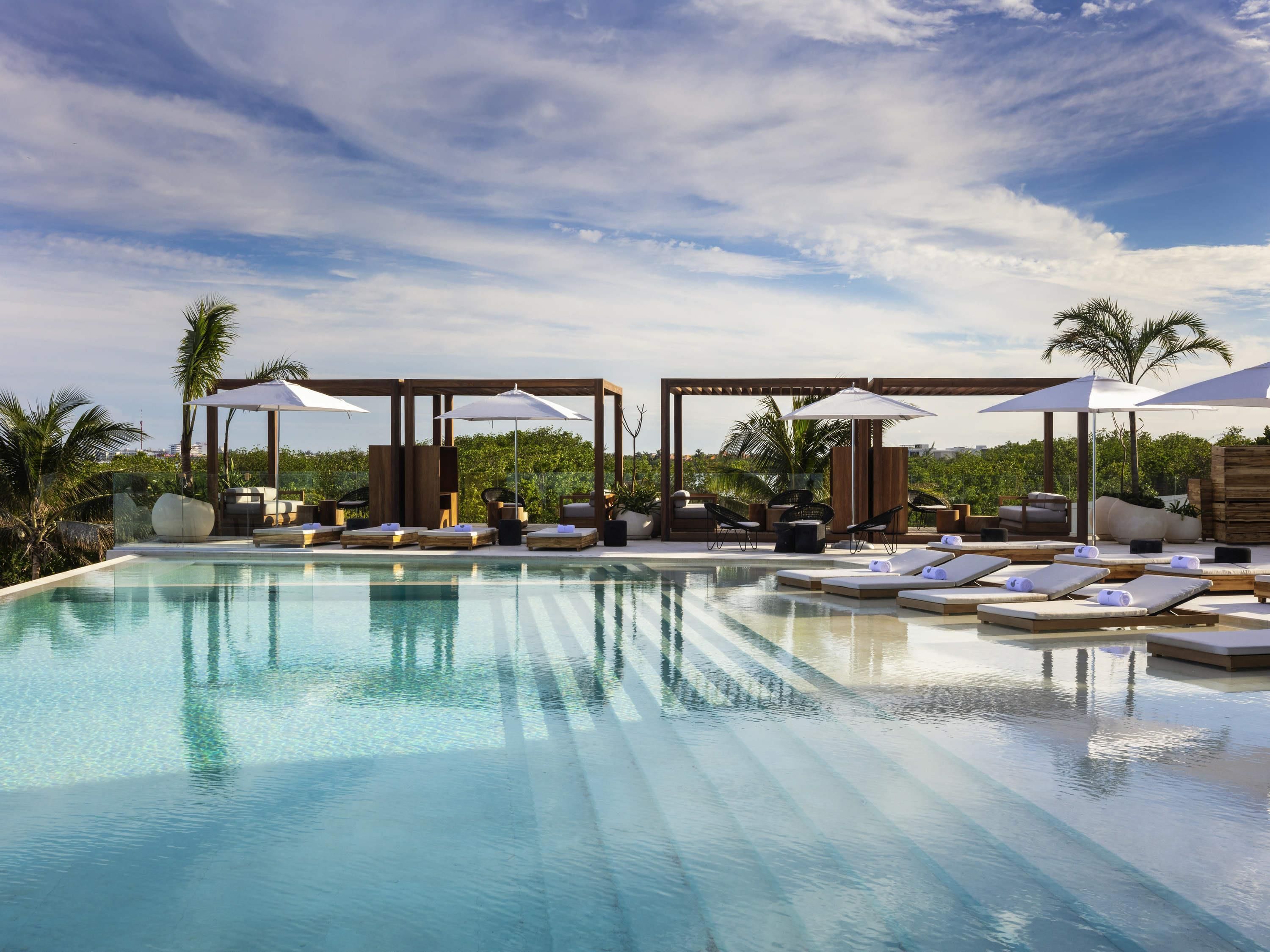 SLS Cancun - Cancún - Uima-allas