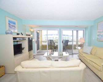 Seascape-heron Harbour 200-9 2 Bedroom Condo by RedAwning - Ocean City - Wohnzimmer