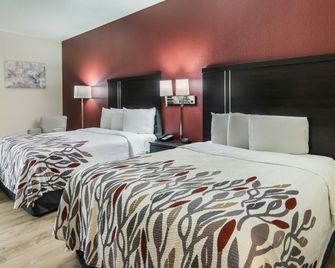 Red Roof Inn Binghamton North - Binghamton - Makuuhuone