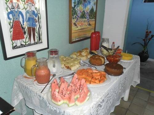 Apt Hotel Sitio Do Carmo - Olinda - Buffet