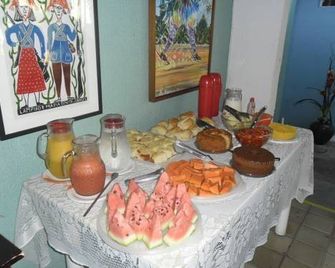 Apt Hotel Sitio Do Carmo - Olinda - Buffet
