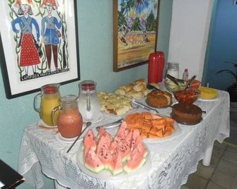 Apt Hotel Sitio Do Carmo - Olinda - Buffet