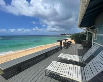 Sunset Beach - Spectacular Private White Sandy Beach Frontage - Haleiwa - Plage