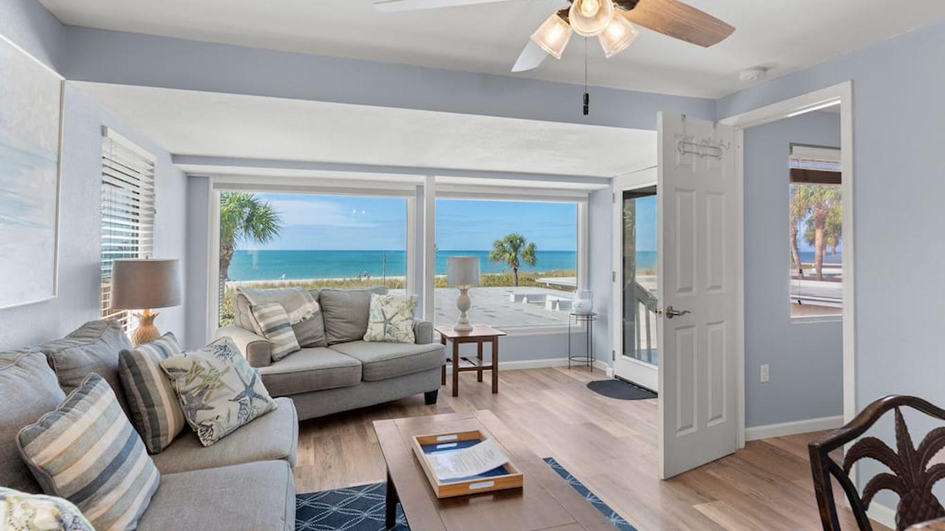 A Beach Retreat on Casey Key