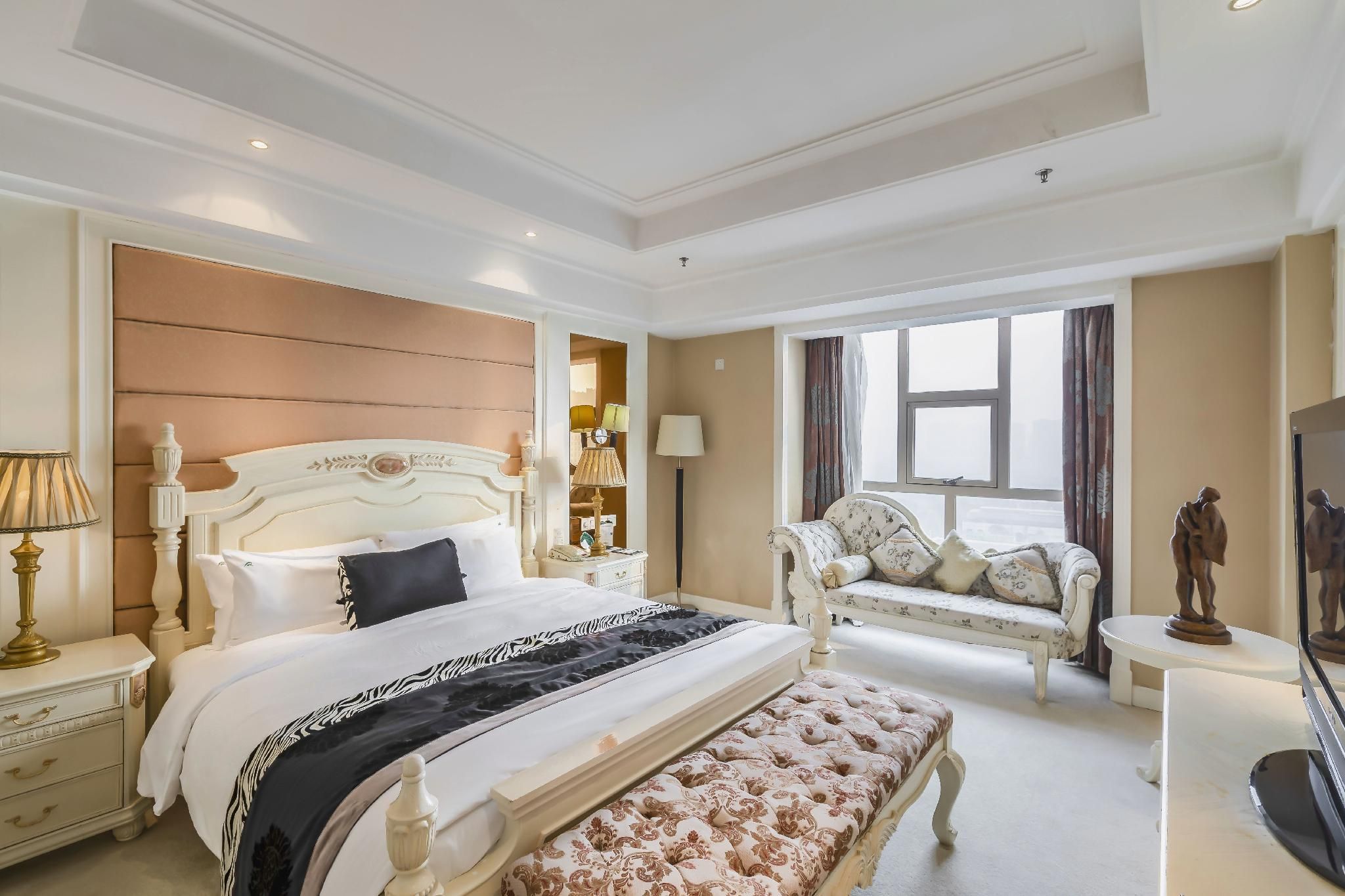 Zhengfei International Hotel - Zhengzhou - Bedroom