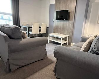 Ocean Wave Apt. Oceana - Bridlington - Living room