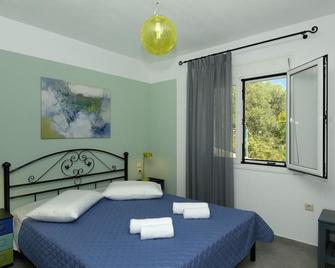 Myrtilos Cottage - Alonnisos - Camera da letto