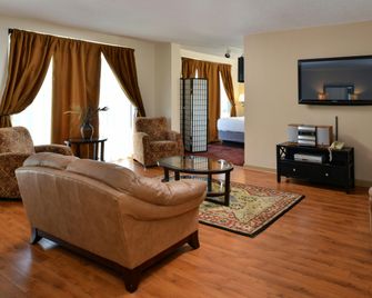 Hawthorne Inn and Conference Center - Winston-Salem - Sala de estar
