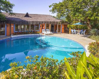 Hotel Alemão Beach de Ilhabela - Ilhabela - Piscina