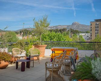 Best Western Linko Hotel - Aubagne - Balkón