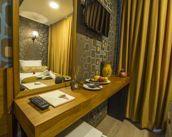 Kuzen Otel - อิสตันบูล - ห้องนอน