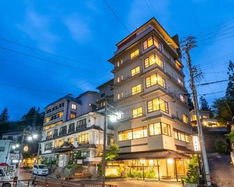 Nakamatsuya Ryokan - Ueda - Edificio