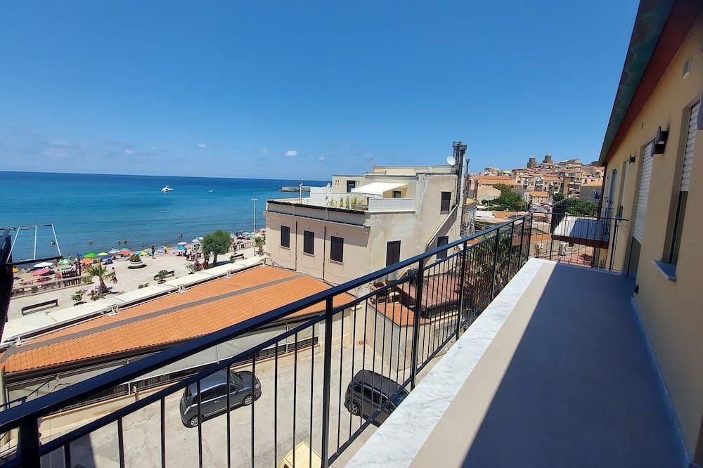 B&B Le Suites di Costanza - Cefalù - Balkong