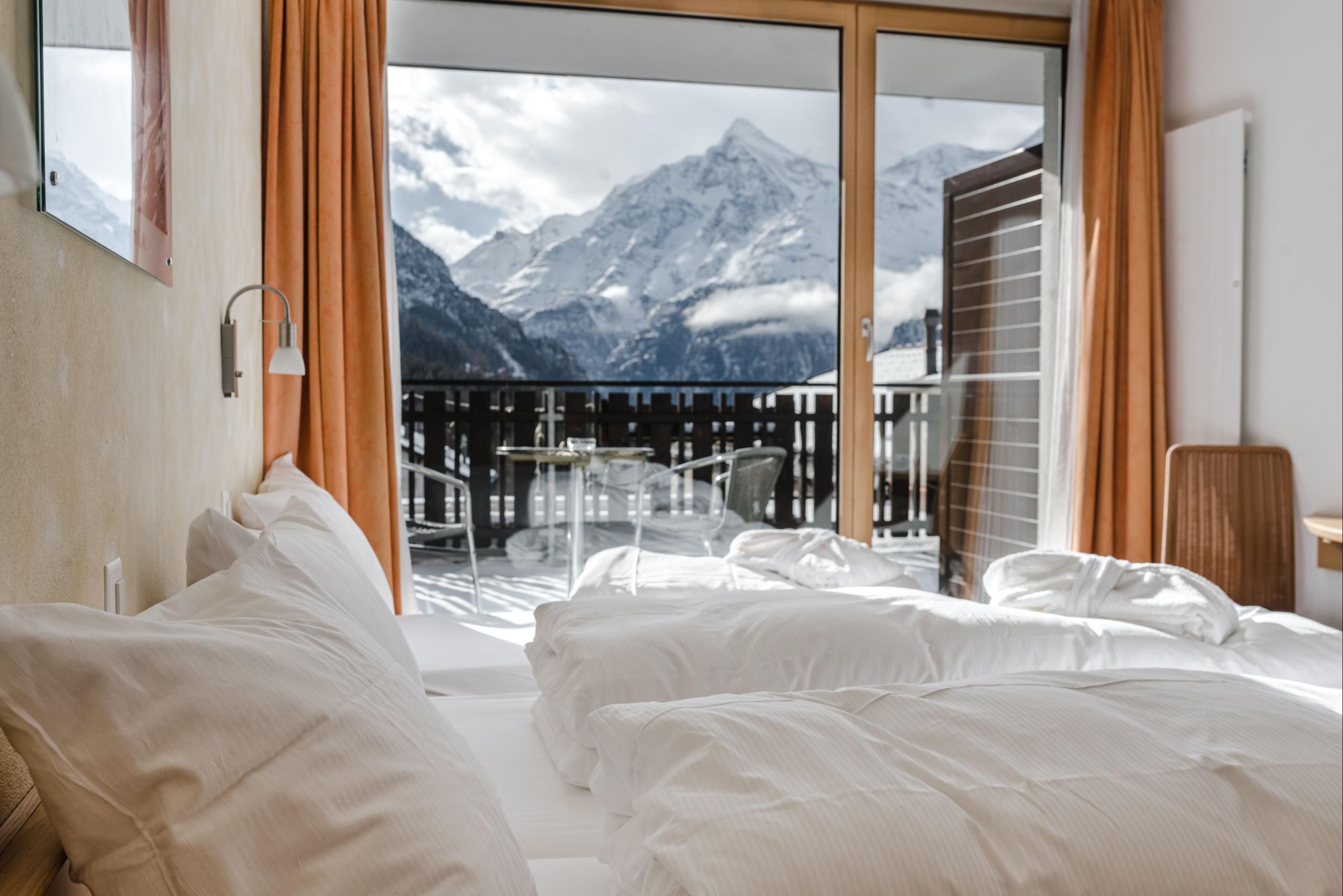 Aktiv Hotel & Spa Hannigalp - Grächen - Camera da letto